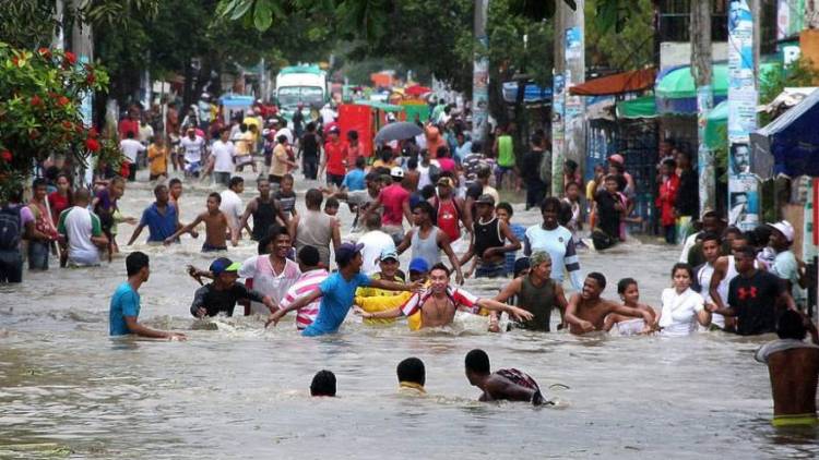 Las inundaciones en Malasia ya desplazaron a 53.000 personas