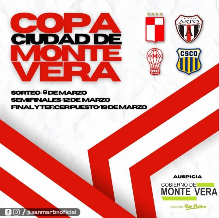 COPA CIUDAD DE MONTE VERA 