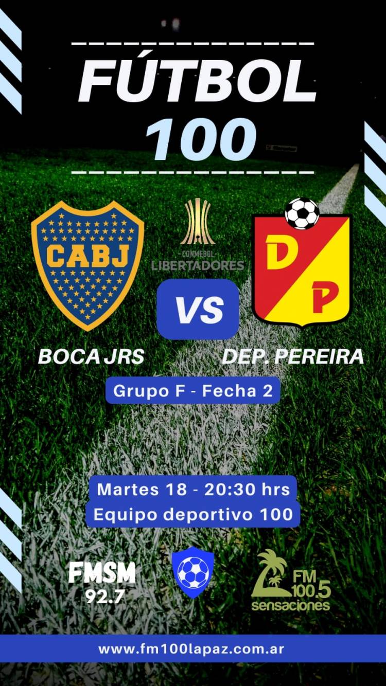  Boca tiene un partido puntual en la Libertadores