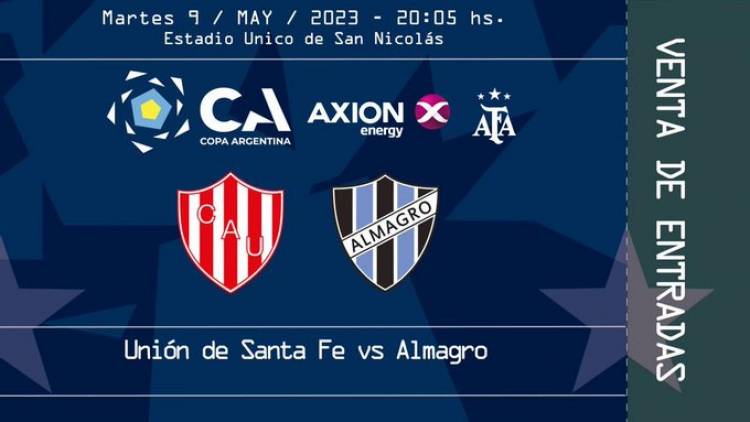 Copa Argentina - Comenzó la venta de entradas para el partido frente a Almagro