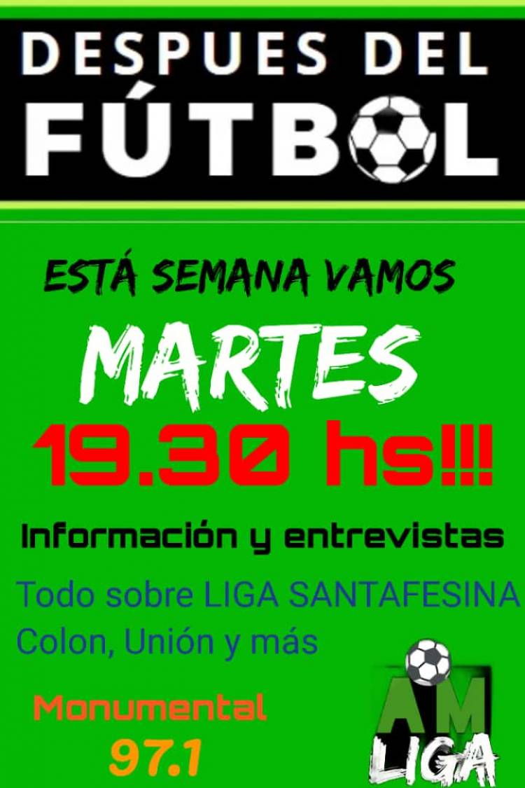 Después del Fútbol  