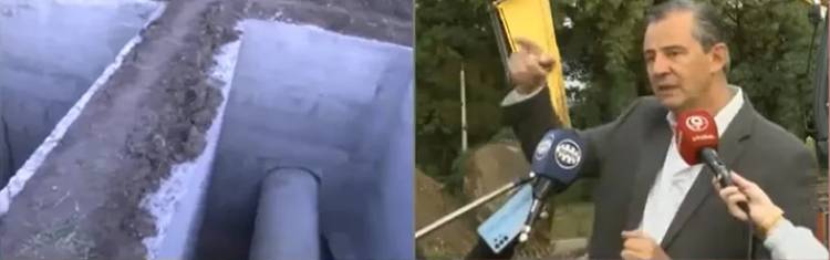 Corte de agua por obras en Paraná: "Estimamos que esto va a terminar a las 4 o 5 de la tarde"