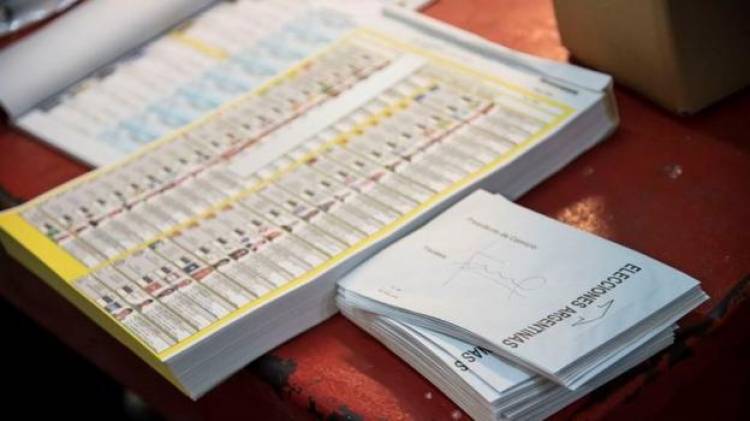 Estas son las Boletas Únicas para elegir Gobernador, Diputados, Senadores, Intendentes y Concejales