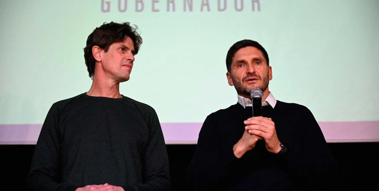 Pullaro se impuso en la interna y Losada lo llamó para reconocer el triunfo.