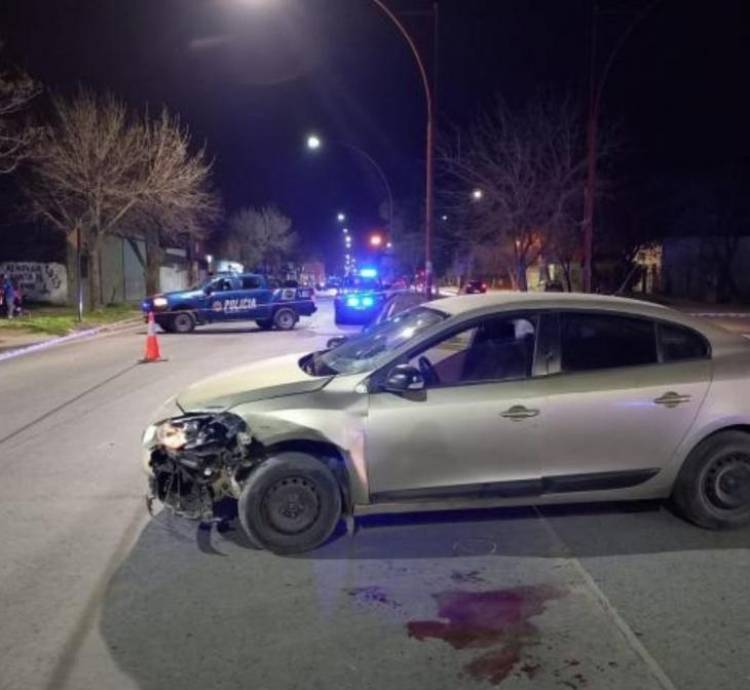 Feroz ataque a balazos dejó un muerto y un herido en el norte de la ciudad