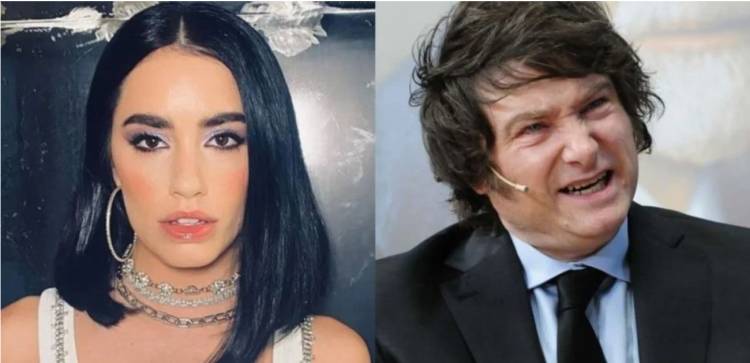 Javier Milei le respondió a Lali Espósito tras sus posteos en Twitter