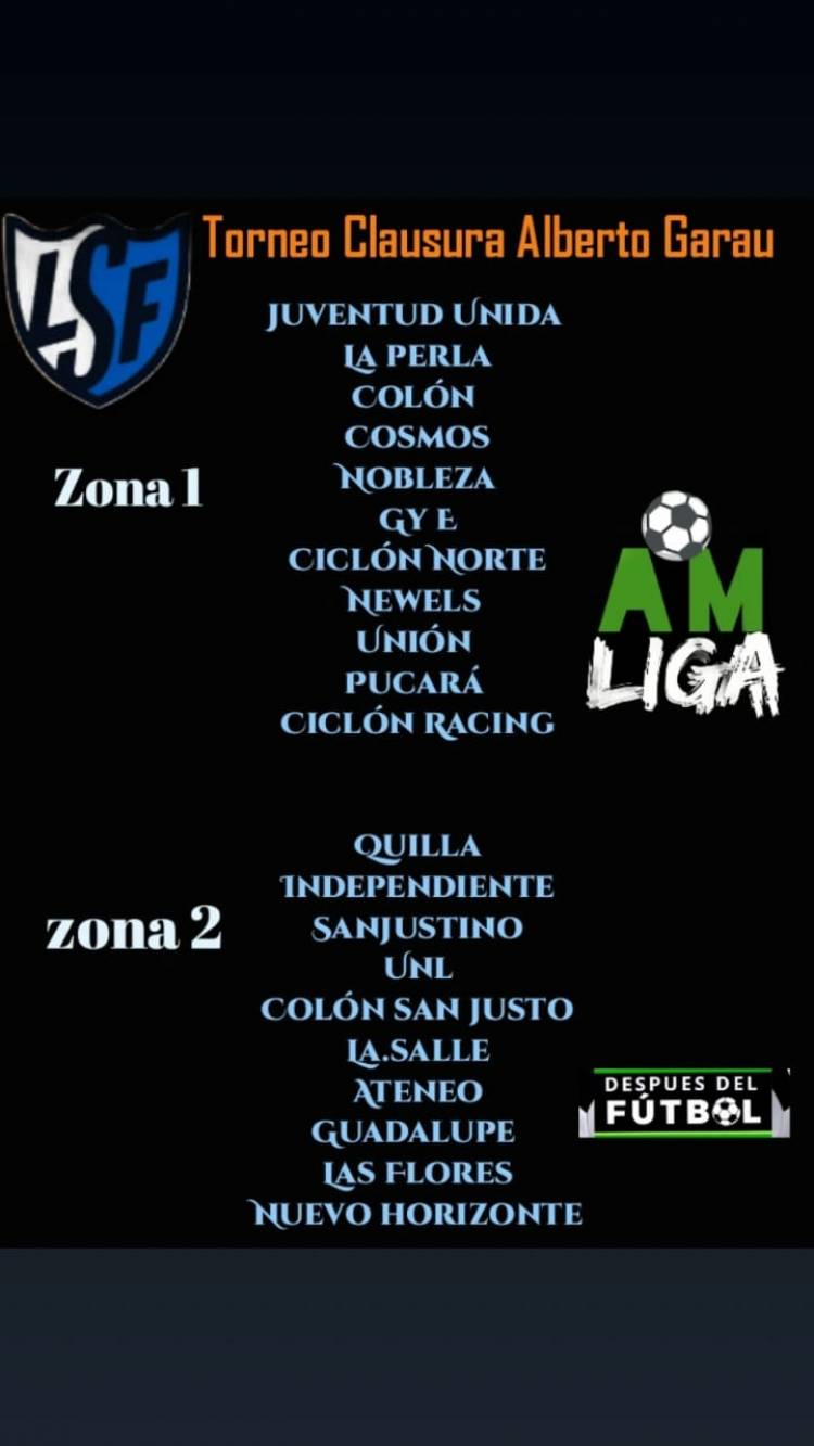 El Torneo Clausura de Liga Santafesina se llamará Alberto Garau