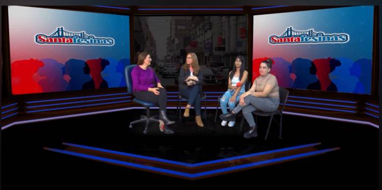 SANTAFESINAS PRESENTAN: Agustina y Andrea nos cuentan su experiencia en el Futbol Femenino