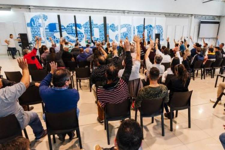 Festram lanzó un paro de actividades para el 11 y 12 de octubre