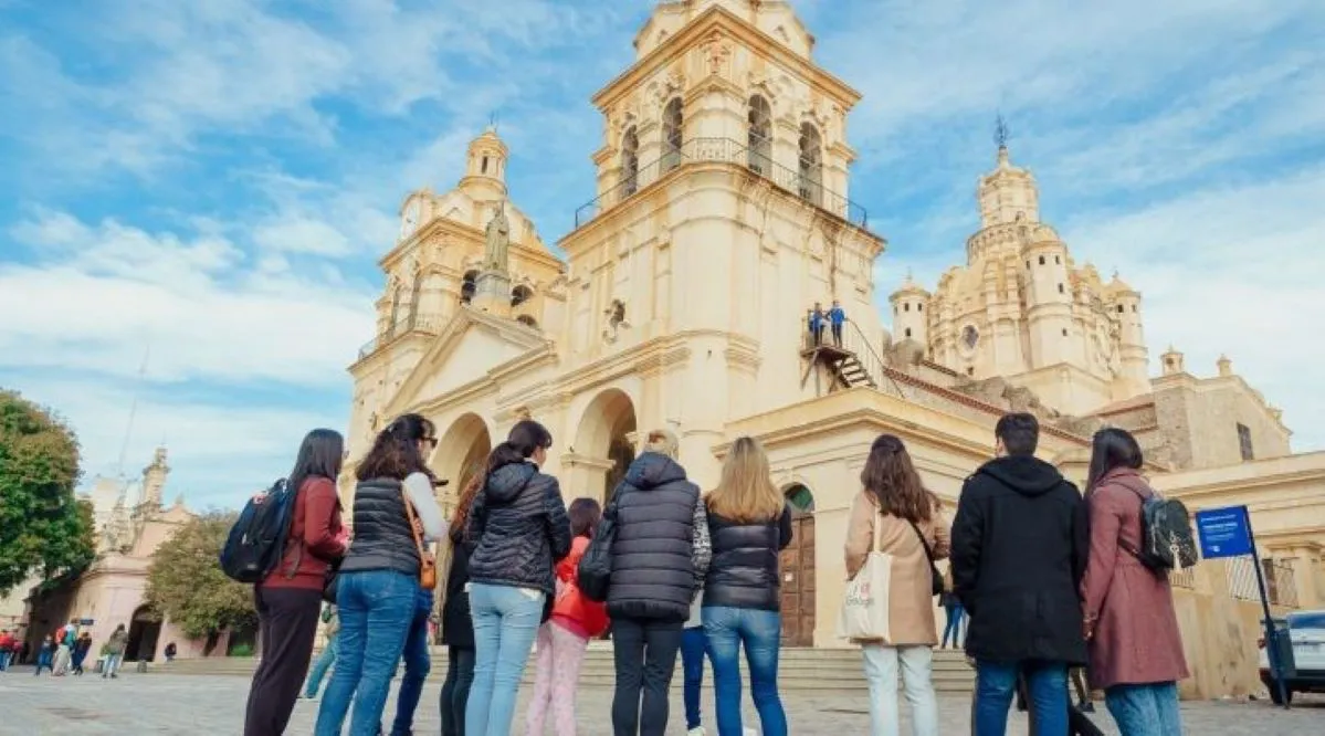 Finde largo: proyectan 80? ocupación turística en la ciudad de Córdoba