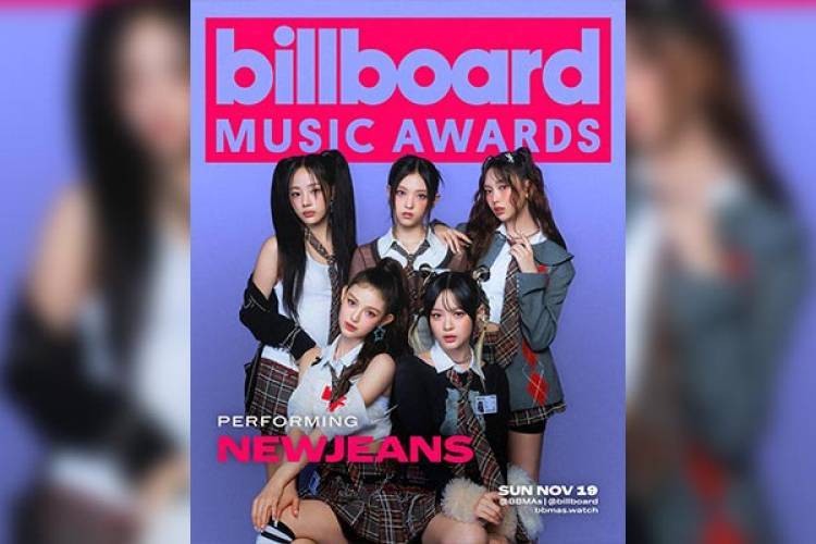 NewJeans actuará en los Premios Billboard 가 빌보드 어워드에서 공연할 예정입니다.