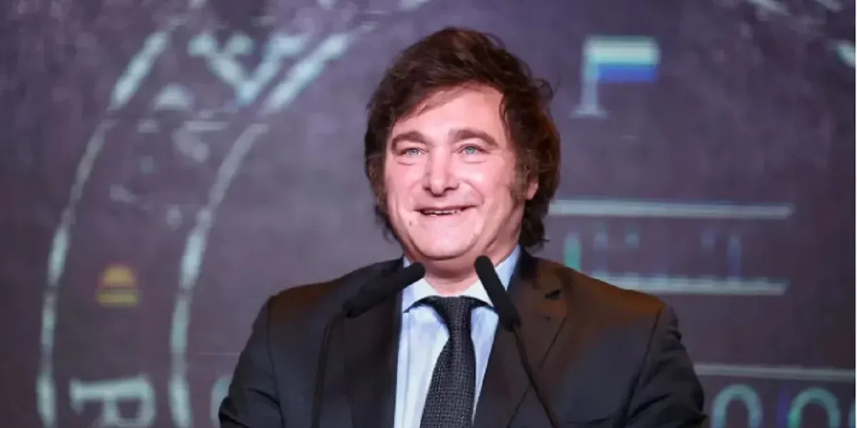 Javier Milei: "Hoy comienza la reconstrucción de la Argentina"