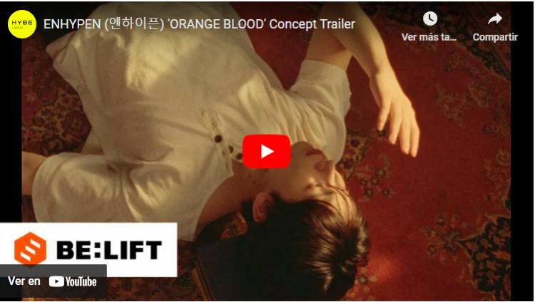  “ORANGE BLOOD” de ENHYPEN debuta en el puesto No. 4 en Billboard 200 con su mayor éxito de ventas semanales hasta ahora en Estados Unidos