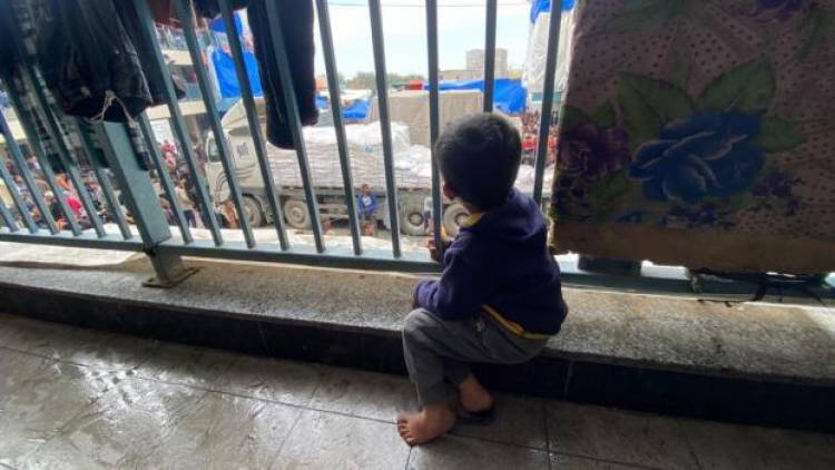 Situación crítica: La ONU advirtió que existe "amenaza inminente de hambruna" en Gaza