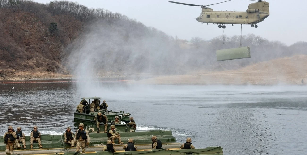 Estados Unidos despliega tropas terrestres en Irán y crece la amenaza de una invasión
