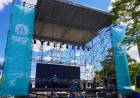 Con un show de Los Palmeras,  Santa Fe Ciudad celebra su aniversario
