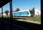 Tren hasta La Picada: reemplazaron durmientes quemados