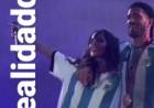 RODRIGO DE PAUL EN EL CONCIERTO DE TINI STOESSEL