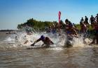 FINALIZÓ CON ÉXITO EL TRIATLÓN DE RECONQUISTA
