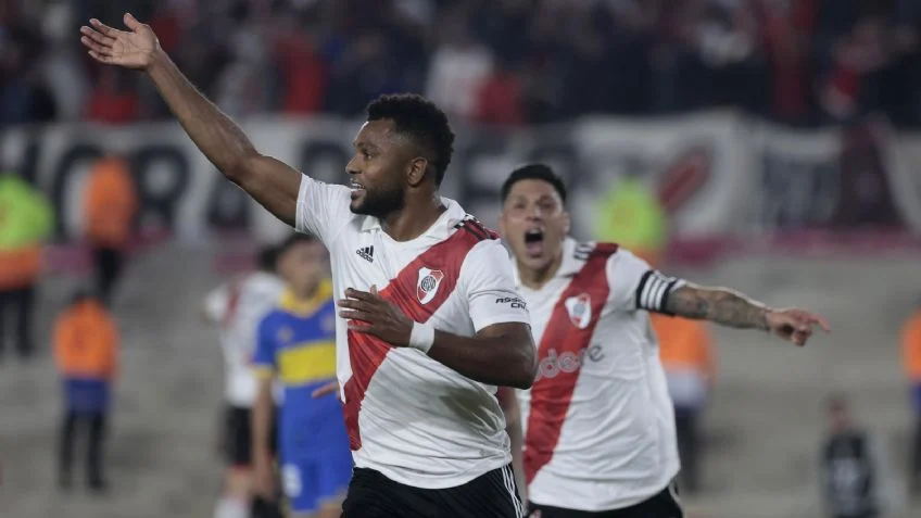 River le ganó a Boca un Superclásico con final escandaloso