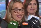 La periodista Silvina Cian fue presentada como precandidata a concejala por el espacio de Adriana Molina