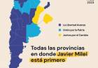 Javier Milei ganó en 16 provincias: cómo quedó el mapa de la Argentina tras las PASO 2023