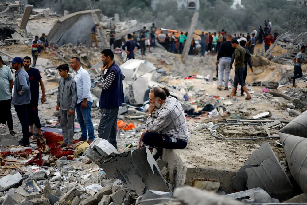 La ONU busca evacuar hospital de Gaza atacado por Israel en su ofensiva contra Hamas