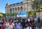 Mujeres y disidencias marcharon por el 25N en la ciudad de Santa Fe