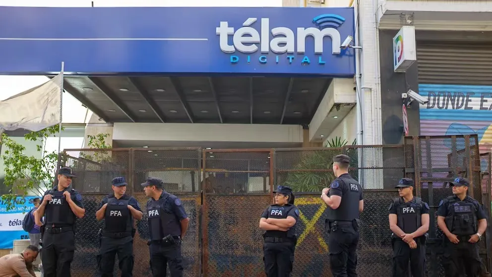 Dypsa expresó su profundo rechazo al cierre de Télam