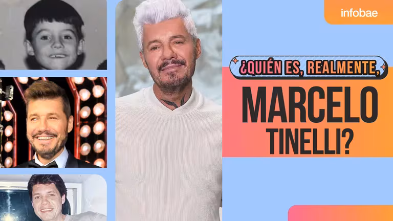 ¿Quién es, realmente...? Hoy Marcelo Tinelli