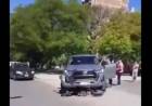 Imputaron al hombre de 74 años que chocó a una motociclista e intentó darse a la fuga