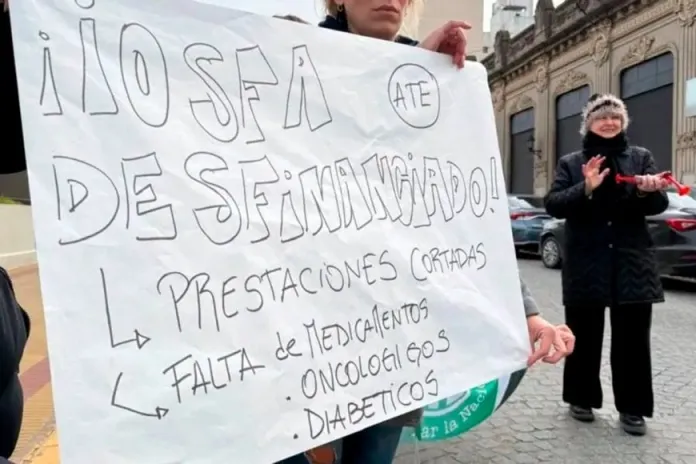 Conflicto: Realizarán una manifestación en Paraná por la crisis de la obra social Iosfa