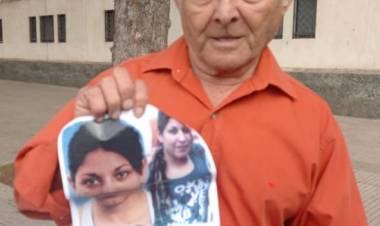El papá de Natalia Acosta, la joven santafesina desaparecida hace 14 años, se sumó al reclamo de la familia Aquino