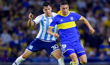 SERIE ABIERTA PARA EL RACING-BOCA EN LA VUELTA POR LOS CUARTOS DE LIBERTADORES