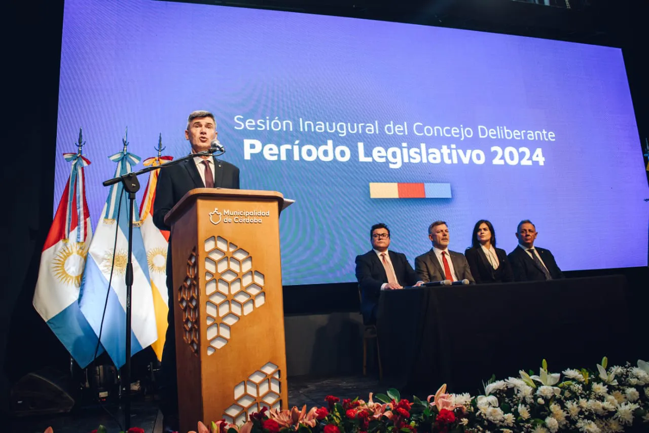 Passerini: "No vamos a dudar en ir a la justicia para defender los intereses de los cordobeses"