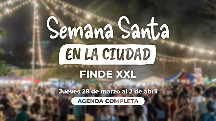 Paraná definió su agenda para Semana Santa, con diversas propuestas y gran expectativa