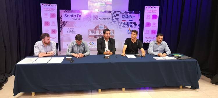 EL RALLY TUVO UN IMPACTO POSITIVO EN RECONQUISTA