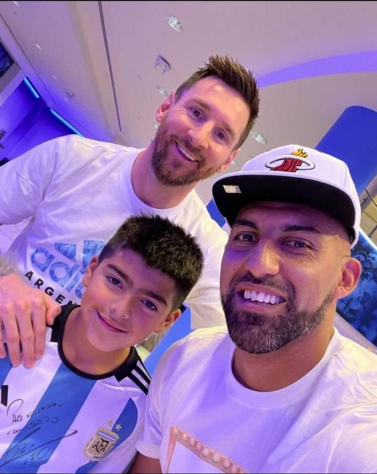 "Dios hoy hizo justicia": "Wanchope" Ábila celebró en sus redes el logro de Argentina en Qatar