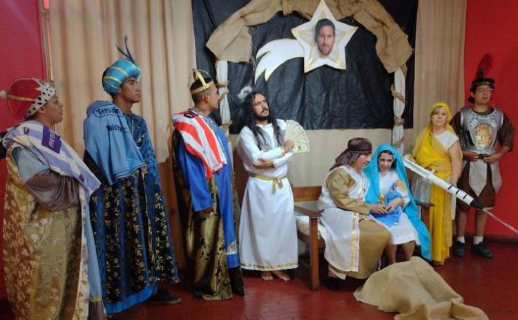 El CPC de San Vicente presentará un pesebre con temática mundial