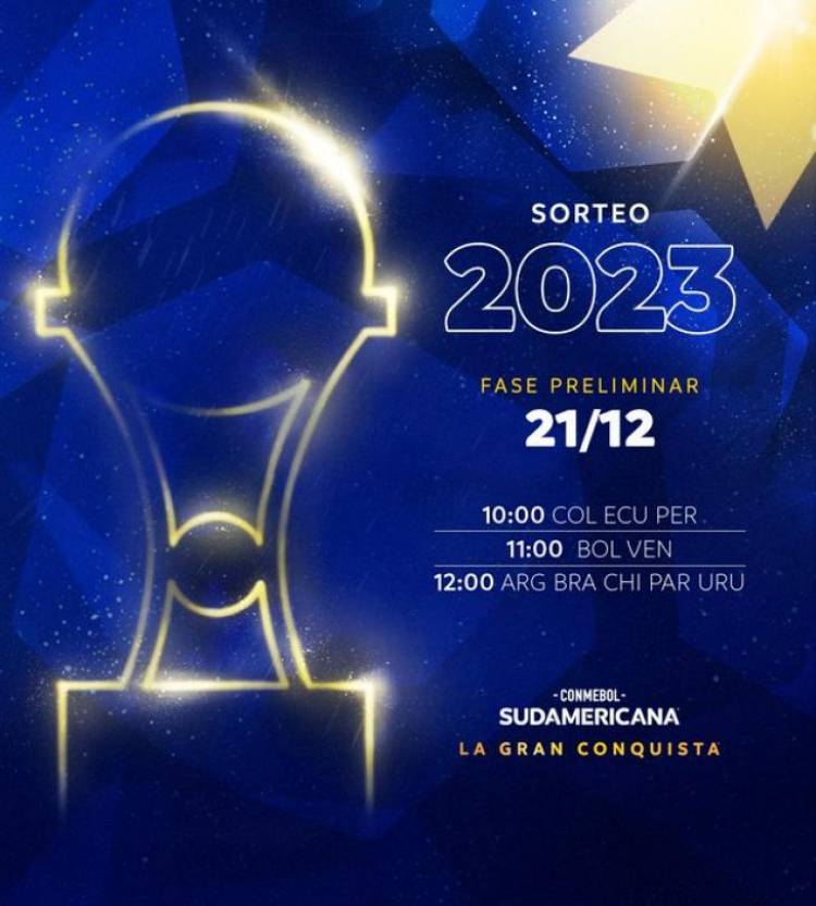 La Copa Sudamericana 2023 tendrá nuevo formato