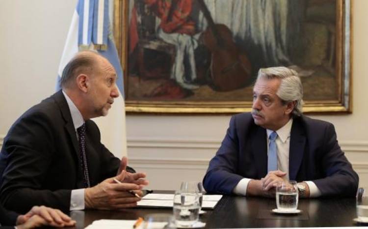Perotti no firmó el apoyo a la decisión de Alberto Fernández de no acatar el fallo de la Corte por los fondos coparticipables