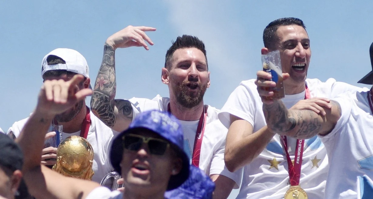 El calendario de los jugadores de la Selección Argentina con sus respectivos clubes 