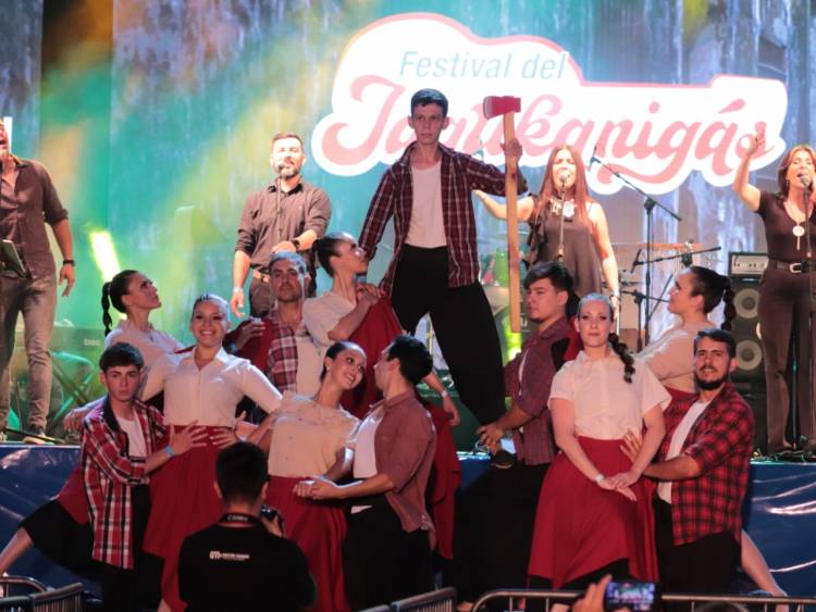 Exitoso Festival del Jaaukanigás