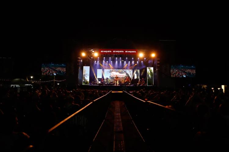 Exitoso Festival del Jaaukanigás