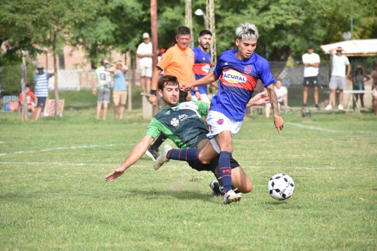 La Perla venció en la ida a Polideportivo Llambi Campbell