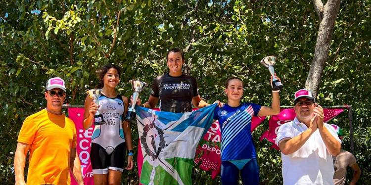 FINALIZÓ CON ÉXITO EL TRIATLÓN DE RECONQUISTA