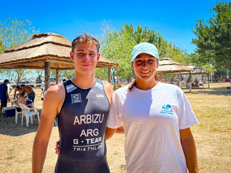 FINALIZÓ CON ÉXITO EL TRIATLÓN DE RECONQUISTA