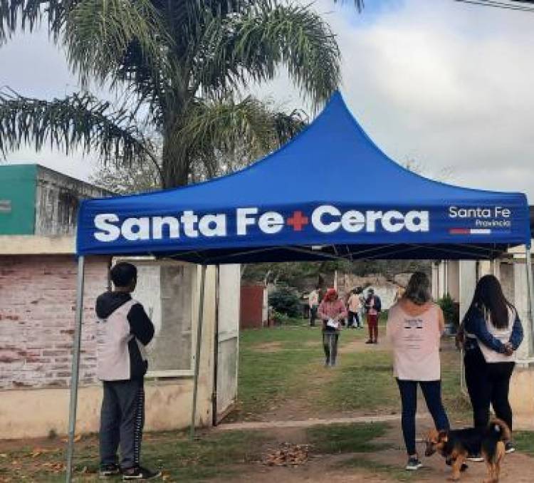 Este martes y miércoles el operativo interministerial funciona en barrio Loyola Sur