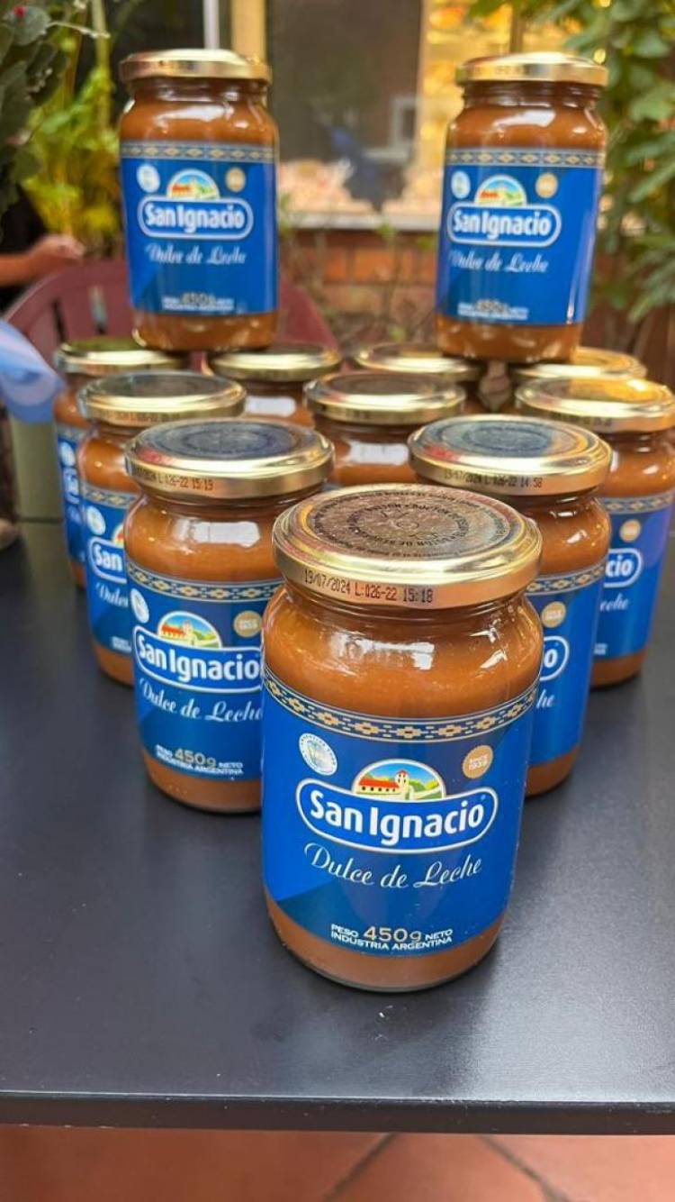 El primer dulce de leche de Argentina que llegó a Vietnam es santafesino
