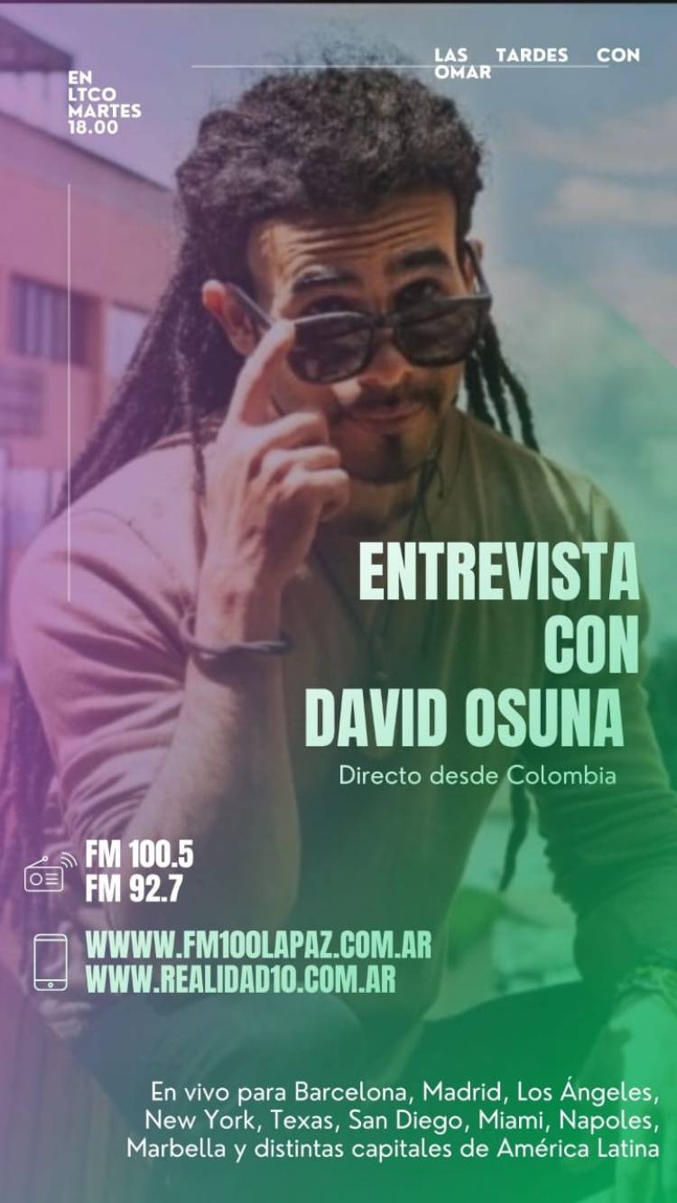 Entrevista a David Osuna por Radio Online Santa Fe